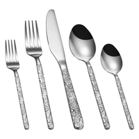 Sangdo 30-Piece Flatware Set Stainless Steel Cutlery Silverware Set for 6 EasyOptionXY LLC