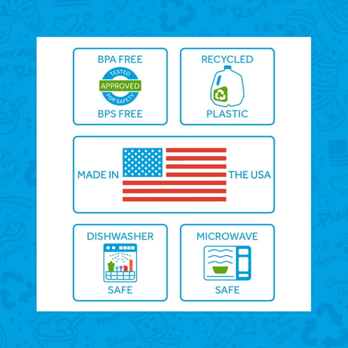 Re-Play Toddler Utensils Kids Silverware 8 BPA Free Baby Utensils Butterfly EasyOptionXY LLC