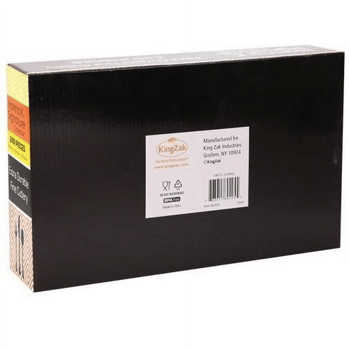 Hanna K Clear Combo Cutlery Box 240 Ct EasyOptionXY LLC