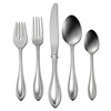 Oneida American Harmony 45 Piece Everyday Flatware, Service for 8, 18/0 Stainless Steel, Silverware Set, Dishwasher Safe, Silver EasyOptionXY LLC