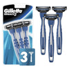 Gillette Mach3 Men's Disposable Razors; 3 Count EasyOptionXY LLC