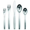 Gourmet Settings Loft 20pc Flatware Set, 18/0 Stainless Steel, Service for 4 EasyOptionXY LLC