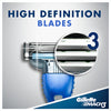 Gillette Mach3 Men's Disposable Razors; 3 Count EasyOptionXY LLC