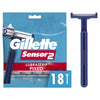 Gillette Sensor2 Fixed Head Men's Disposable Razors; 18 Count EasyOptionXY LLC