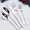 20 Piece Silverware Set, Premium Silverware Mirror Polished Cutlery Set, Stainless Steel Flatware Sets Service for 4, Spoons Forks Knifes Utensils, Tableware Sets for Home & Kitchen, Dishwasher Safe EasyOptionXY LLC