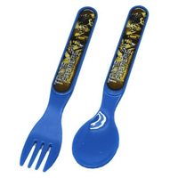 4pcs Transformers Flatware : Revenge of the Fallen Blue Kids Spoon and Fork Set EasyOptionXY LLC