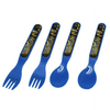 4pcs Transformers Flatware : Revenge of the Fallen Blue Kids Spoon and Fork Set EasyOptionXY LLC