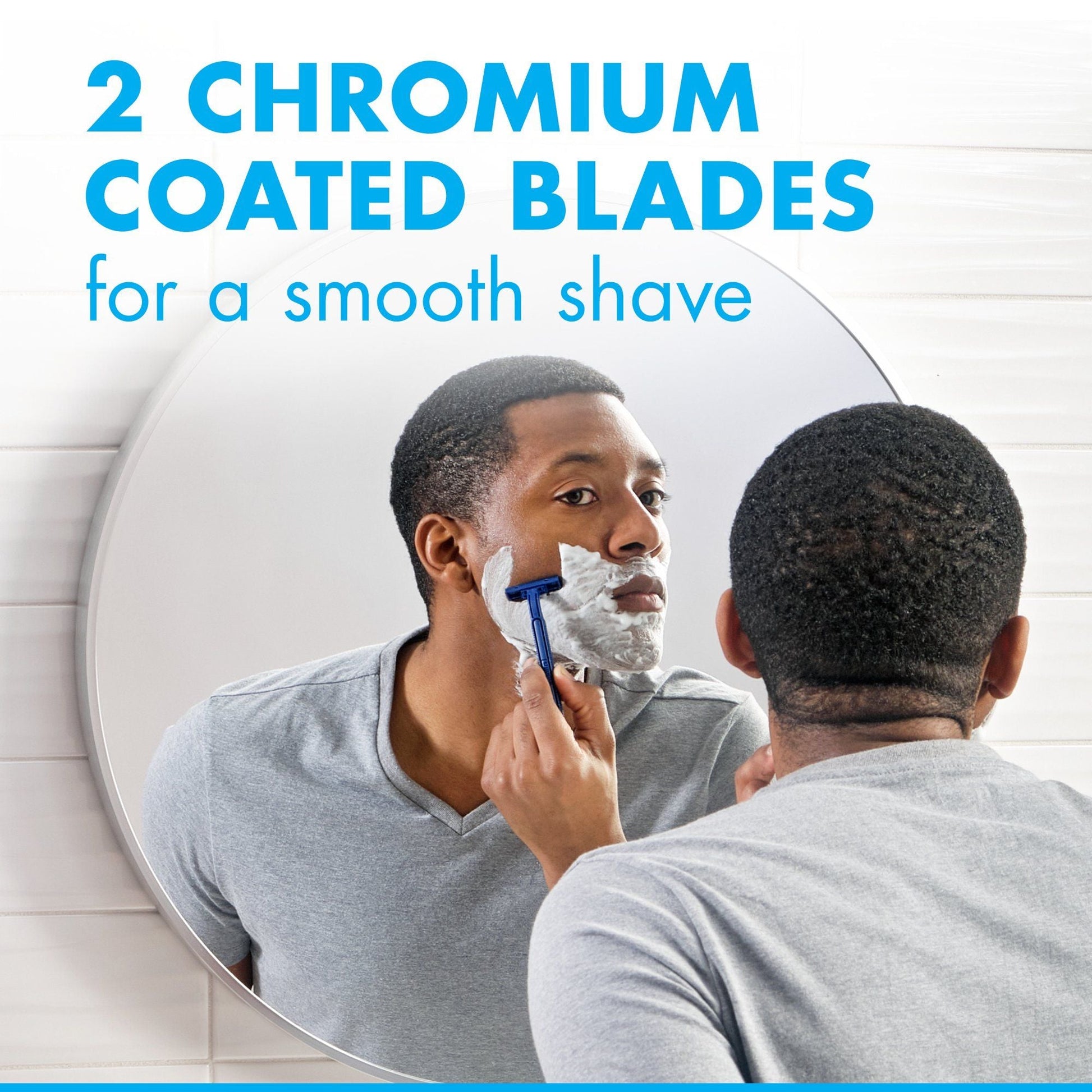 Gillette Sensor2 Fixed Head Men's Disposable Razors; 18 Count EasyOptionXY LLC