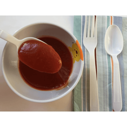 MAUI Plastic Cutlery Set - 100 Forks - 100 Spoons - Heavy Duty disposable forks and spoon. spoon good for soup and dinning, super heavy weight. good to use for parties and gathering. easy to open. EasyOptionXY LLC