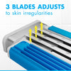 Gillette Sensor3 Cool Men's Disposable Razor; 5 Razors EasyOptionXY LLC