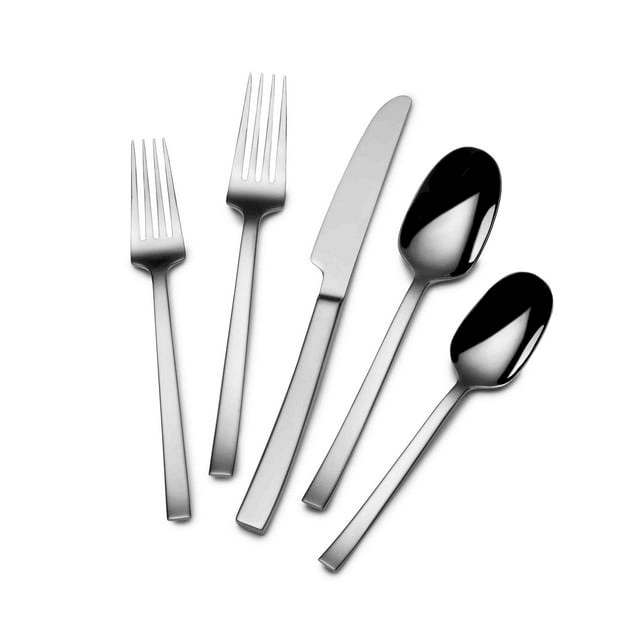 International Silver Yorkshire 20-piece Stainless Steel Flatware Set EasyOptionXY LLC