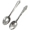 12 Pc Dinner Spoons Stainless Steel Silverware Cutlery Soup Utensil Flatware Set EasyOptionXY LLC