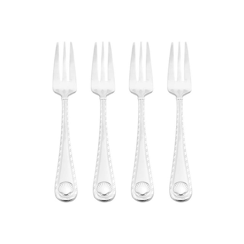 Towle Everyday Antigua Frost Set of 4 Appetizer Forks EasyOptionXY LLC