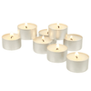 Stonebriar Unscented Long Burning Tealight Candles with 8 Hour Burn Time, 50 Pack, White EasyOptionXY LLC