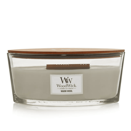 WoodWick Warm Wool - Ellipse Candle EasyOptionXY LLC