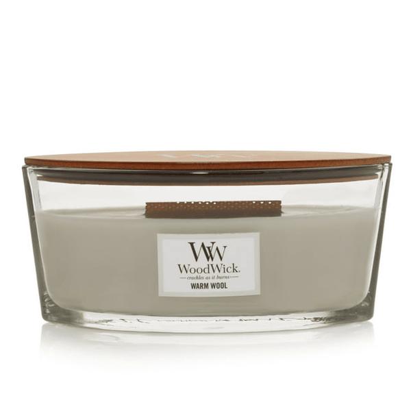 WoodWick Warm Wool - Ellipse Candle EasyOptionXY LLC