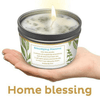 Magnificent 101 Manifestation Candle White Sage Leaf & Scent, Smudge Candle for House Energy Cleansing, Banishes Negative Energy EasyOptionXY LLC