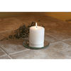 Hosley Set of 4, 4 inch High, White Unscented Pillar Candles EasyOptionXY LLC