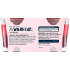 Glade Jar Candle 2 CT, Radiant Berries & Wild Raspberry, 6.8 OZ. Total, Air Freshener, Wax Infused with Essential Oils EasyOptionXY LLC