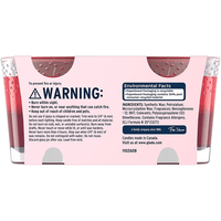 Glade Jar Candle 2 CT, Radiant Berries & Wild Raspberry, 6.8 OZ. Total, Air Freshener, Wax Infused with Essential Oils EasyOptionXY LLC