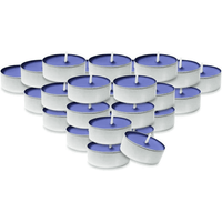 DecorRack 30 Blueberry Scented Tealight Candles EasyOptionXY LLC
