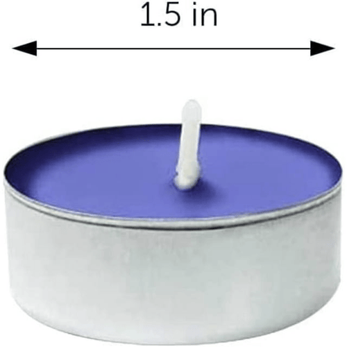 DecorRack 30 Blueberry Scented Tealight Candles EasyOptionXY LLC