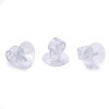 Candle Suction Cups: Clear, 6 pack EasyOptionXY LLC
