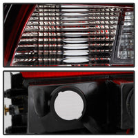 xTune Porsche 911 996 ( Non 4S. Turbo. GT3 ) 99-04 LED Tail Lights Red Clear ALT-ON-P99699-LED-RC OffRoadUSA.com