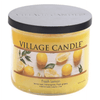 Village Candle Fresh Lemon, Medium Bowl Scented Candle, 14 Ounces, Yellow EasyOptionXY LLC