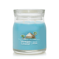 Yankee Candle Beach Escape Signature Medium Jar Candle EasyOptionXY LLC
