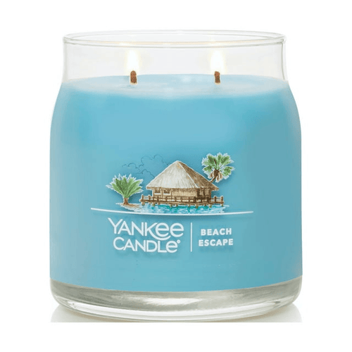 Yankee Candle Beach Escape Signature Medium Jar Candle EasyOptionXY LLC