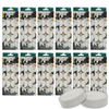 Hosley 120 Pk. Pressed Gardenia Scented Tealight Candles. EasyOptionXY LLC