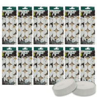 Hosley 120 Pk. Pressed Gardenia Scented Tealight Candles. EasyOptionXY LLC