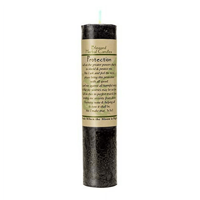 COVENTRY CREATIONS Blessed Herbal Protection Candle EasyOptionXY LLC