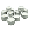 Stonebriar Unscented Long Burning Tealight Candles with 8 Hour Burn Time, 200 Pack, White EasyOptionXY LLC