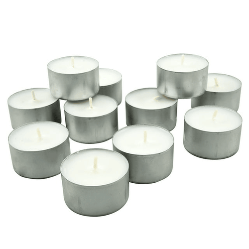 Stonebriar Unscented Long Burning Tealight Candles with 8 Hour Burn Time, 200 Pack, White EasyOptionXY LLC