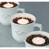 Stonebriar Unscented Long Burning Tealight Candles with 8 Hour Burn Time, 200 Pack, White EasyOptionXY LLC