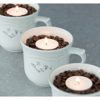 Stonebriar Unscented Long Burning Tealight Candles with 8 Hour Burn Time, 200 Pack, White EasyOptionXY LLC