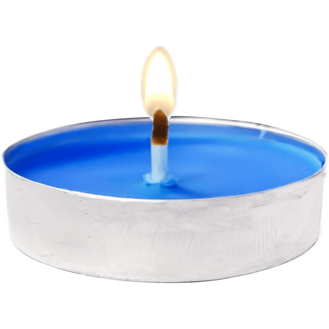 Tea Lights Candles, 50 Pack Smokeless Candles,Small Candles, Dripless & Long Lasting Mini Tealight Candles for Mood, Dinners, Parities, Home, Decoration, Wedding, Crafts(Red) EasyOptionXY LLC