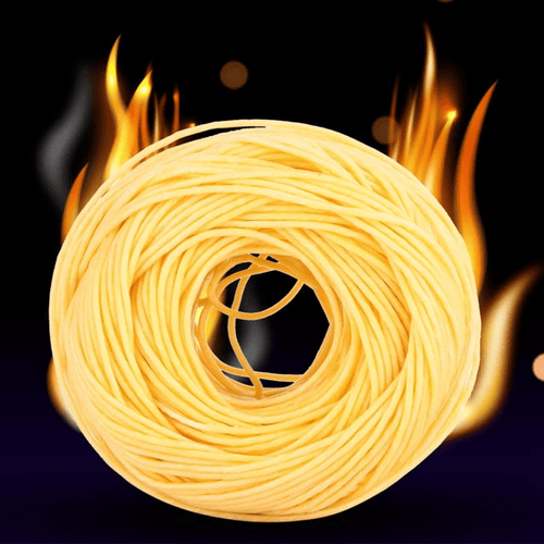 Wick, Beeswax Candle Wick, Pure Hemp Fiber For DIY Candle EasyOptionXY LLC