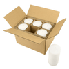 Stonebriar Unscented 3" x 6" 1-Wick White Pillar Candles, 6 Pack EasyOptionXY LLC