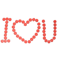 Smokeless Candle, Unscented Tealight Candles Crimping Edges No Black Smoke No Bubbles Exquisite Fine Workmanship For Romantic Moments For Birthday Party Red EasyOptionXY LLC