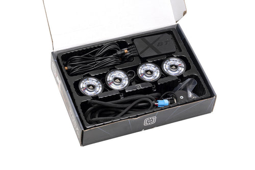 Morimoto Rock Light Kit: Color Changing RBG (4 PC) OffRoadUSA.com