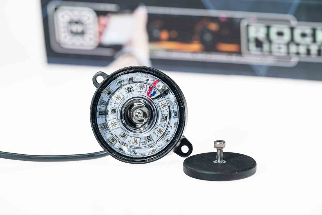 Morimoto Rock Light Kit: Color Changing RBG (6 PC)