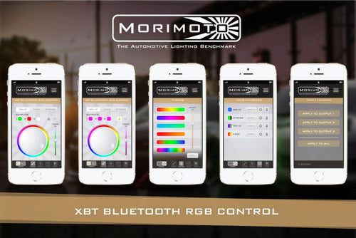 Morimoto Rock Light Kit: Color Changing RBG (6 PC) OffRoadUSA.com