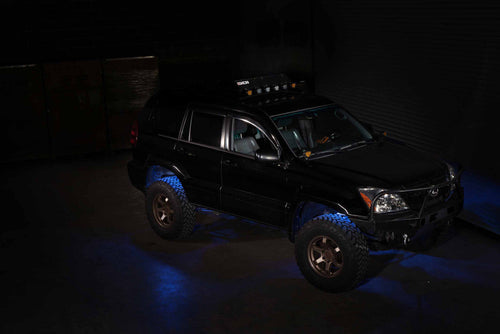 Morimoto Rock Light Kit: Color Changing RBG (6 PC) OffRoadUSA.com