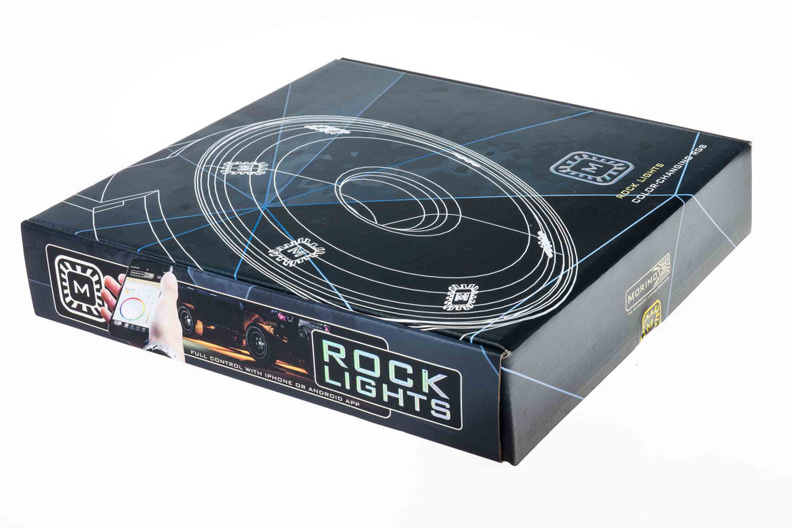Morimoto Rock Light Kit: Color Changing RBG (8 PC)
