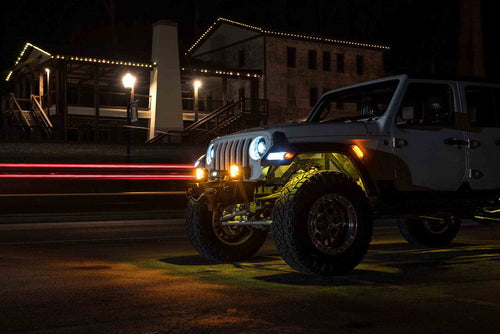 Morimoto Rock Light Kit: Color Changing RBG (8 PC) OffRoadUSA.com