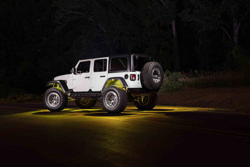 Morimoto Rock Light Kit: Color Changing RBG (8 PC) OffRoadUSA.com