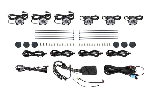 Morimoto Rock Light Kit: Color Changing RBG (6 PC) OffRoadUSA.com